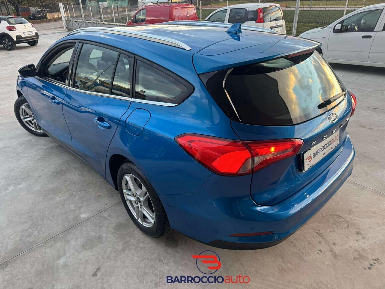 Ford Focus 1.5 EcoBlue 120 CV SW Business-2020
