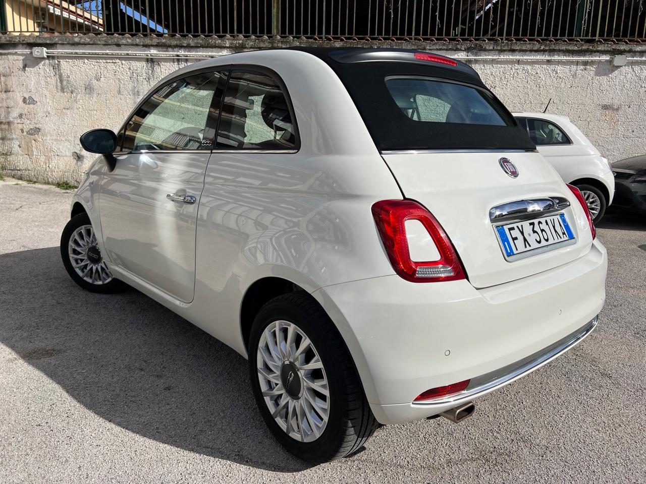 Fiat 500 C 1.2 Spiaggina '58