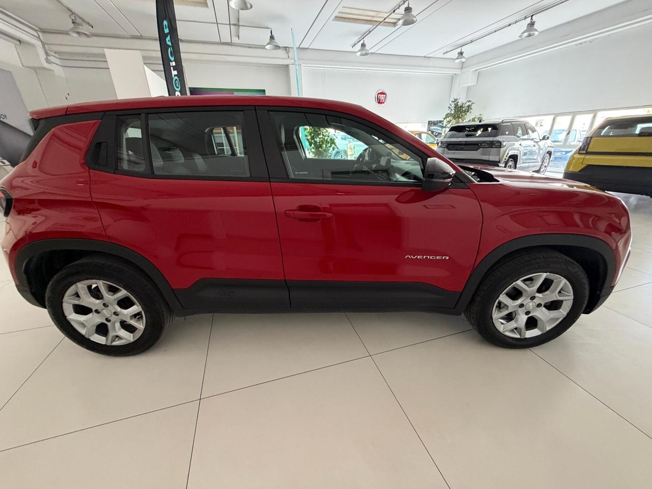 Jeep Avenger 1.2 Turbo 100 CV Altitude