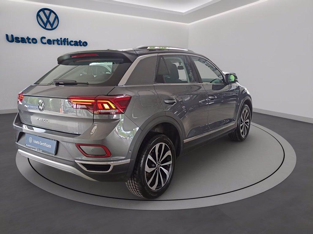 VOLKSWAGEN T-roc 1.0 tsi style 110cv del 2023