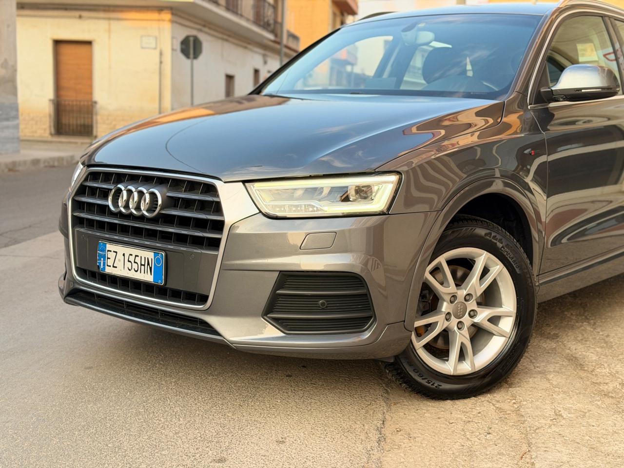 Audi Q3 2.0 TDI 150 CV quattro S tronic Design