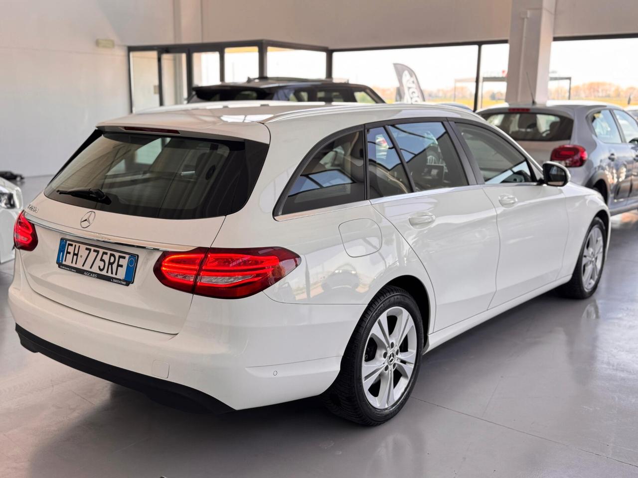 Mercedes-benz C 220 d S.W. Auto Premium