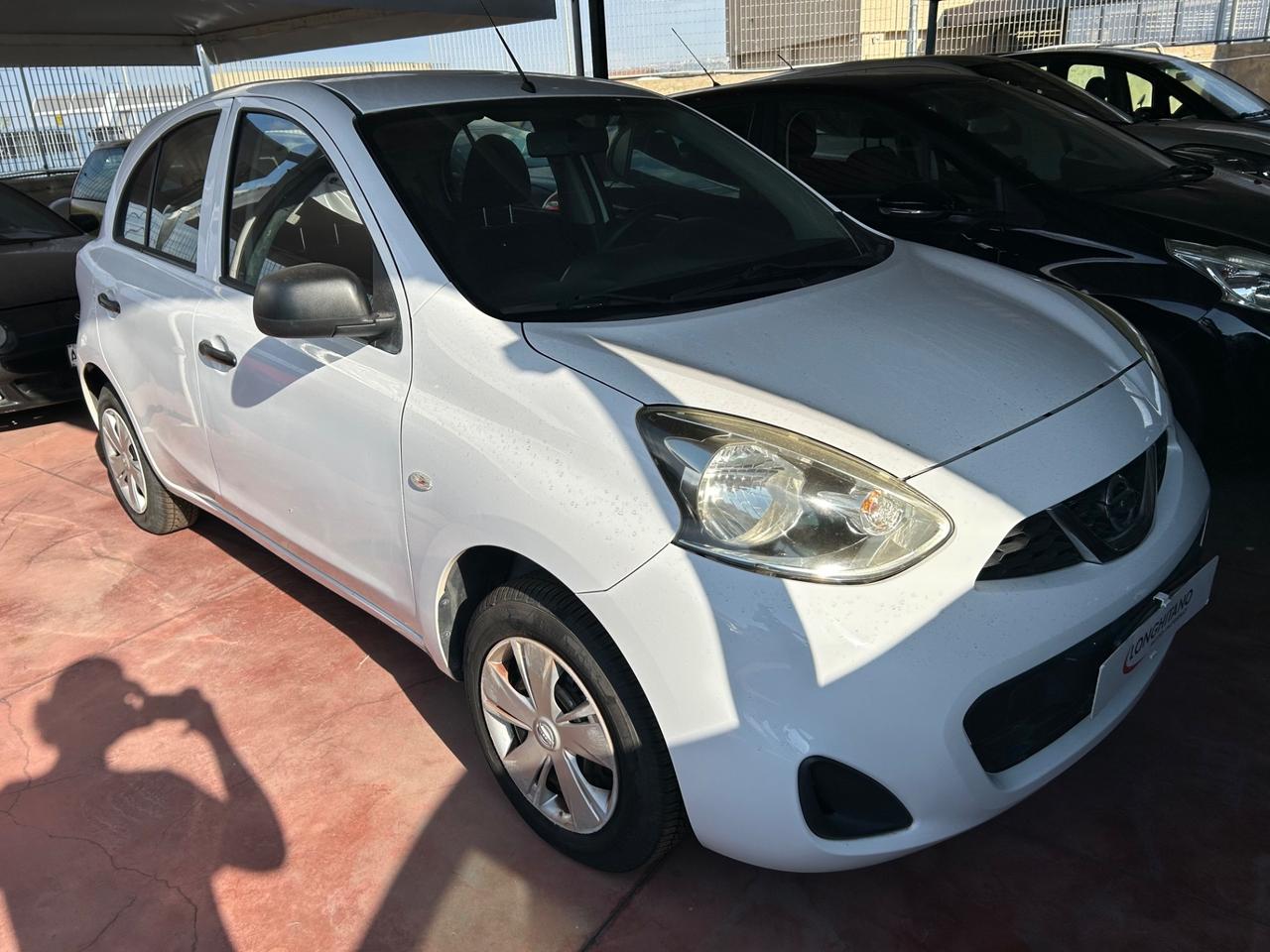 Nissan Micra 1.2 12V 5 porte GPL Eco Acenta