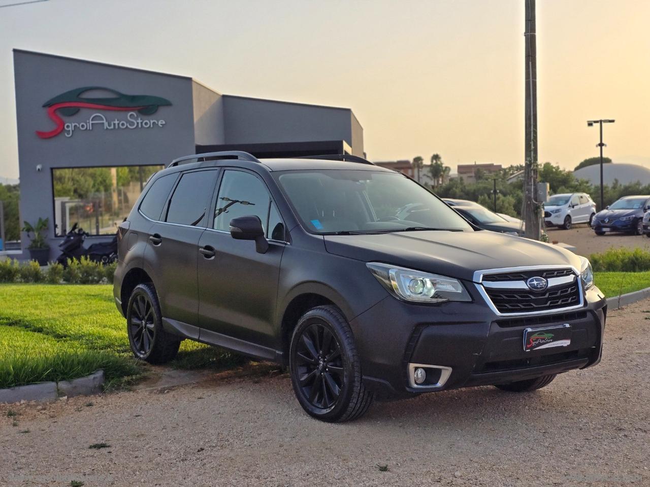 SUBARU Forester 2.0d Lineartronic Sport Unlim.
