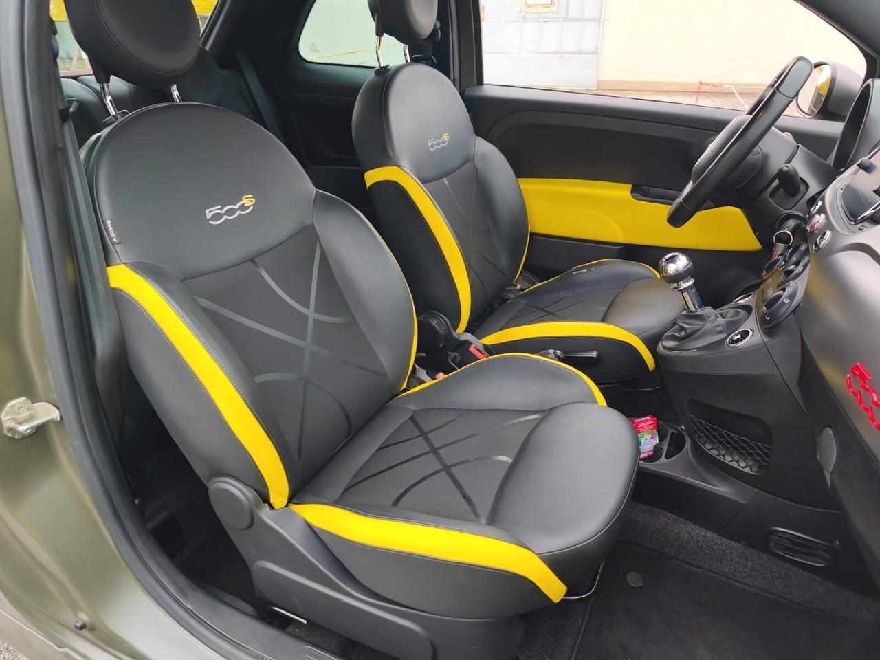 Fiat 500 0.9 TwinAir Turbo 105 CV Riva