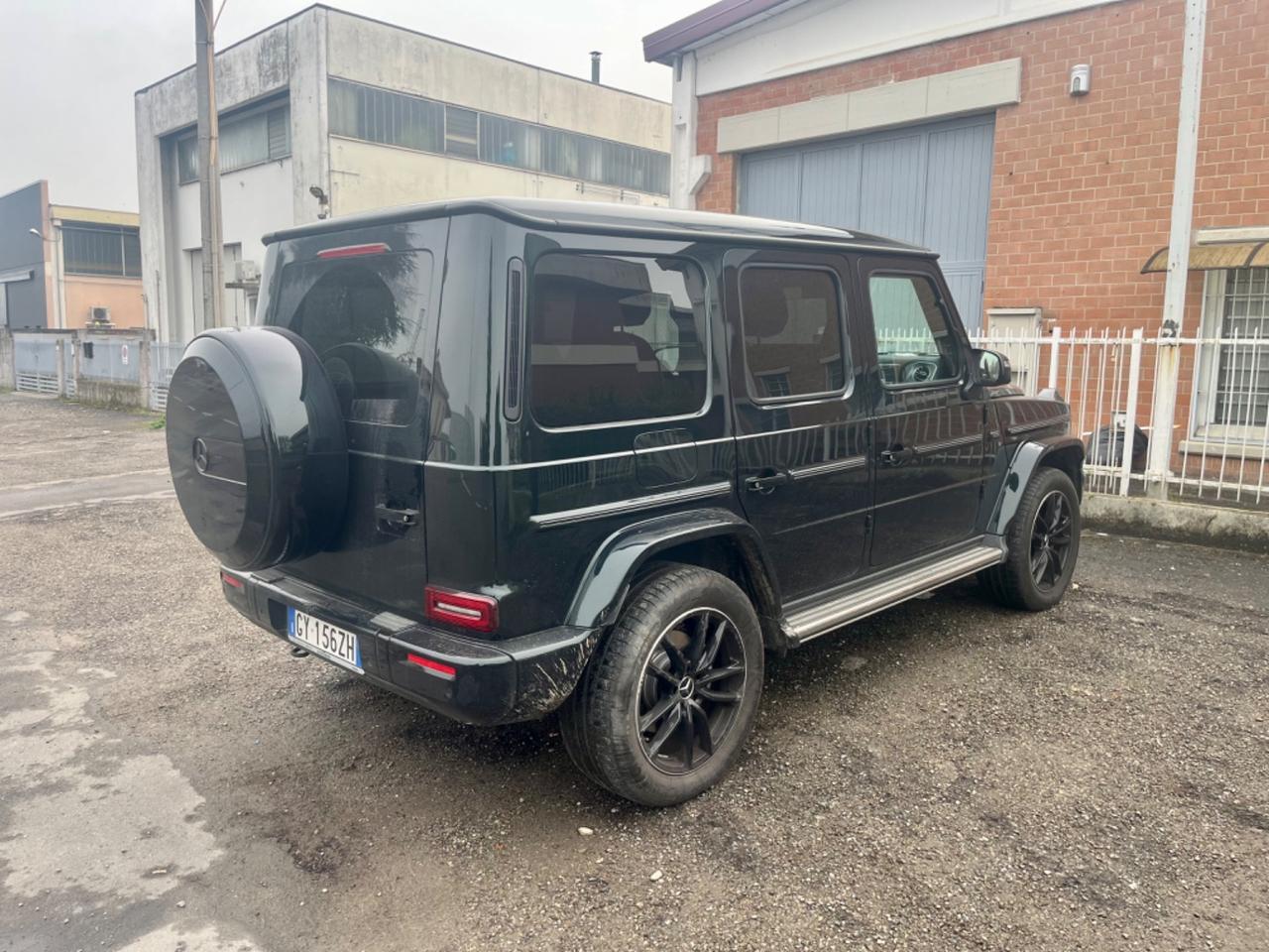 Mercedes-benz G 450 d Mild hybrid AMG Line