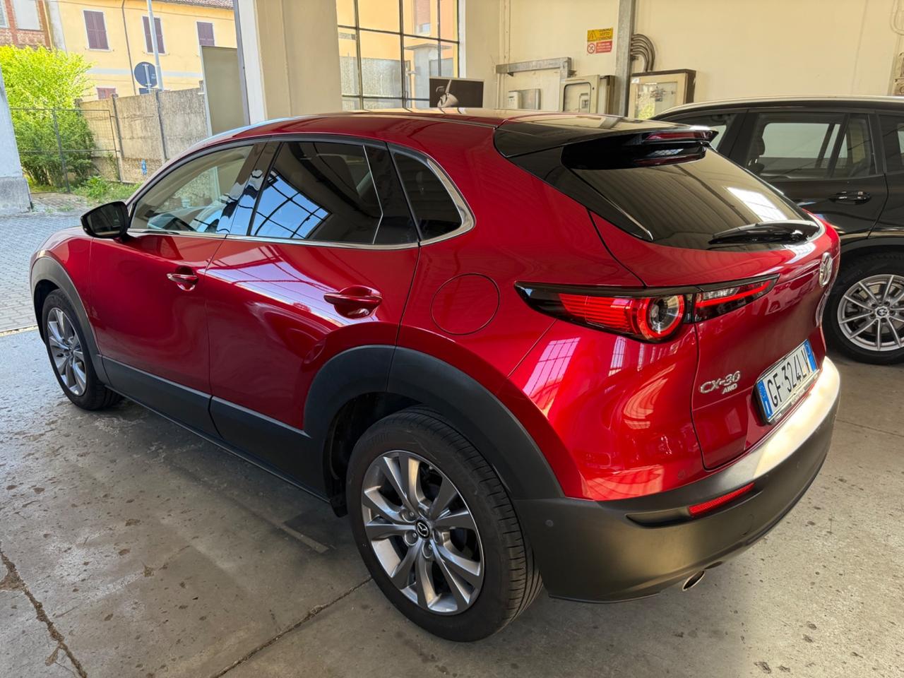 Mazda CX-30 2.0L e-Skyactiv-G 150 CV M Hybrid AWD Exceed