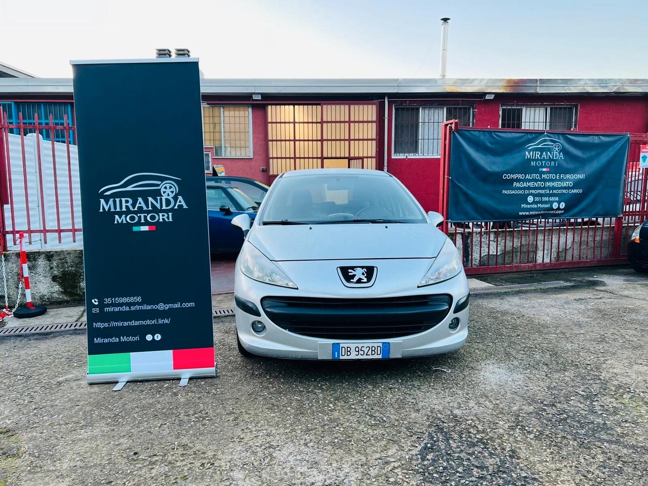 Peugeot 207 1.4 88CV 5p. XS