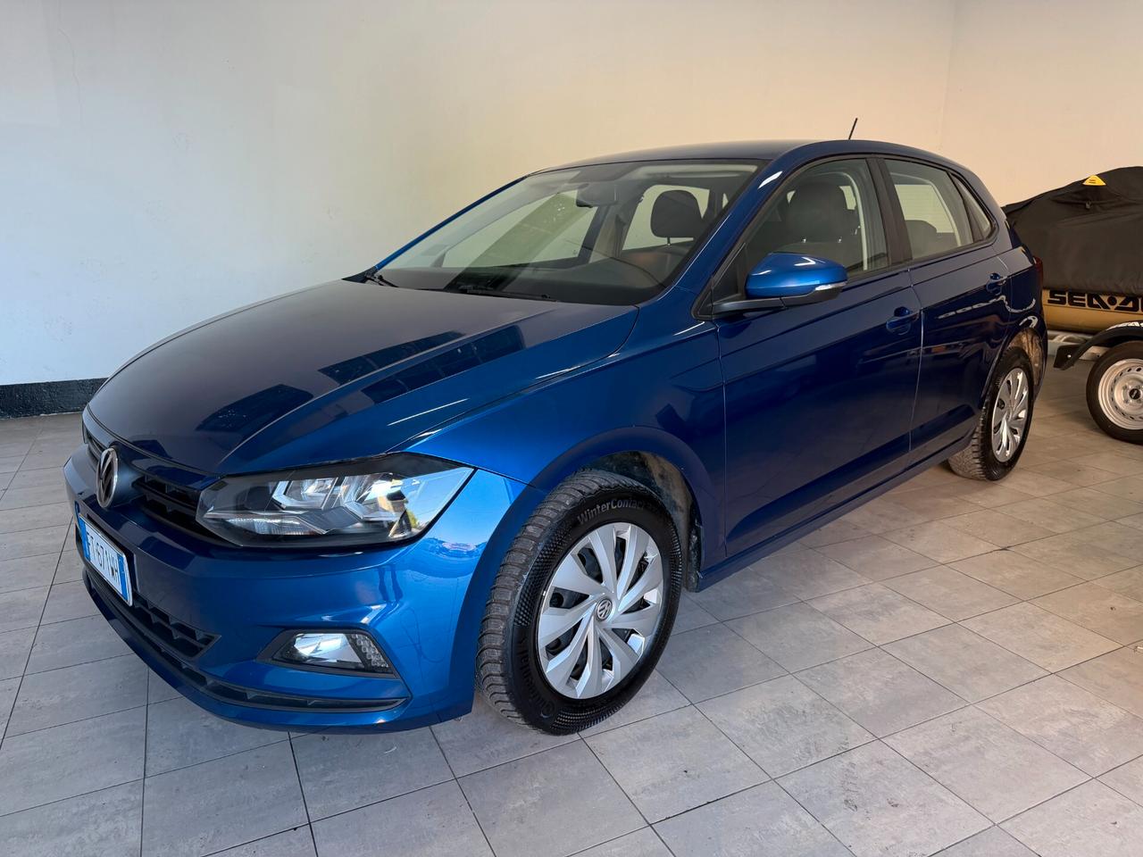 Volkswagen Polo 12/2018 1.6 TDI 5p BlueMotion Technology
