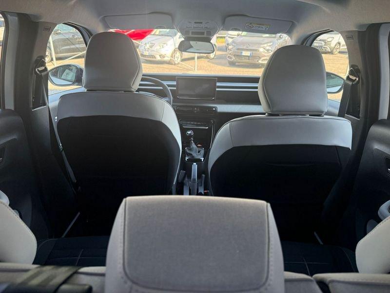 Citroën C3 Turbo 100 cv Manuale MAX