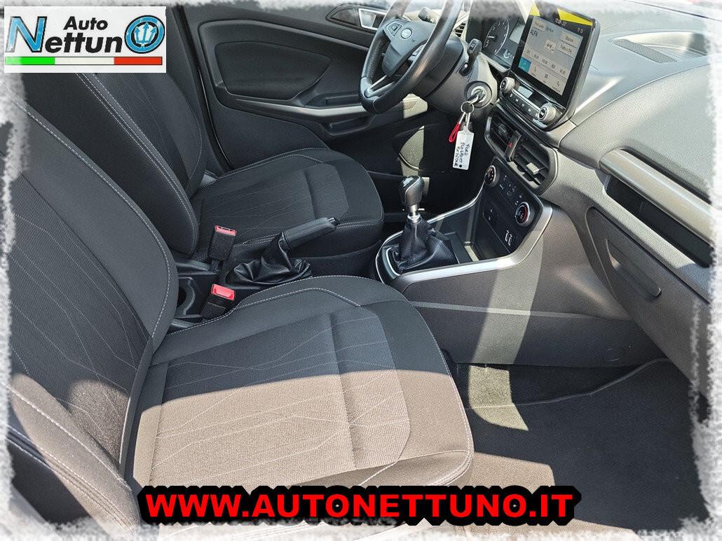 Ford EcoSport 1.0 EcoBoost 100 CV Titanium 12 mesi di Garanzia