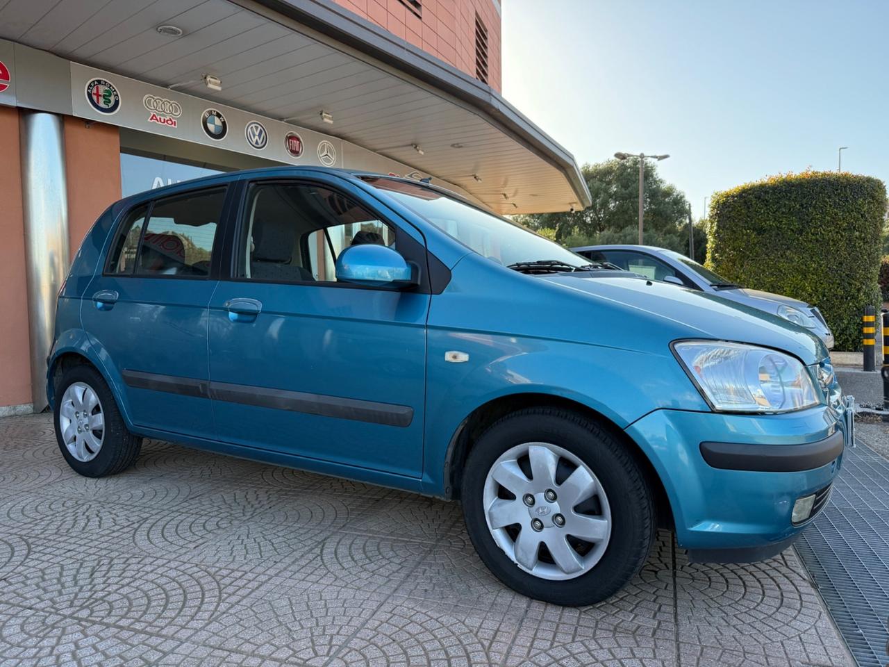 Hyundai Getz 1.3 5p. Active, SOLO 110 MILA KM!!!, OK NEOPATENTATI