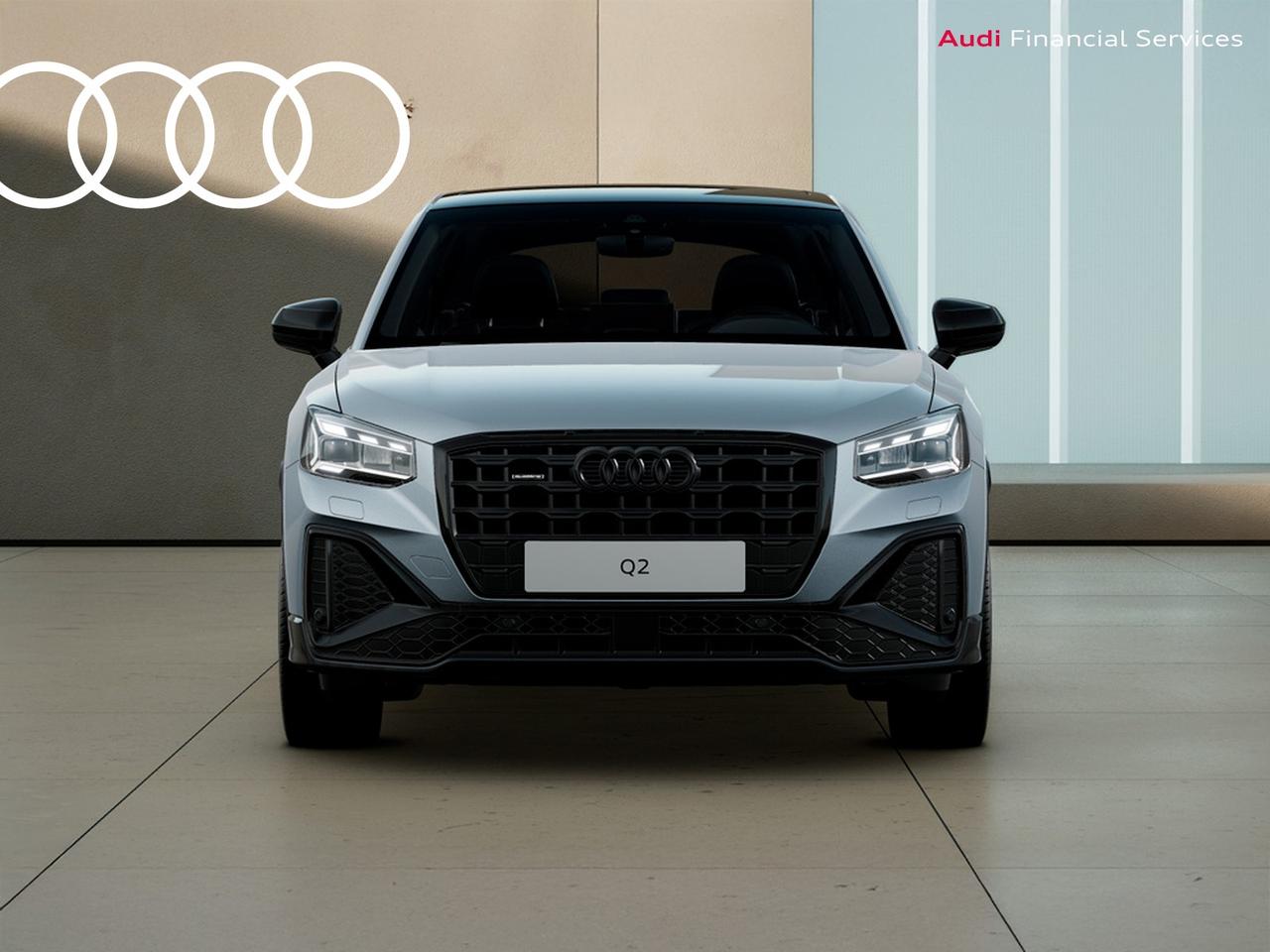 Audi Q2 40 2.0 tfsi identity black quattro s-tronic