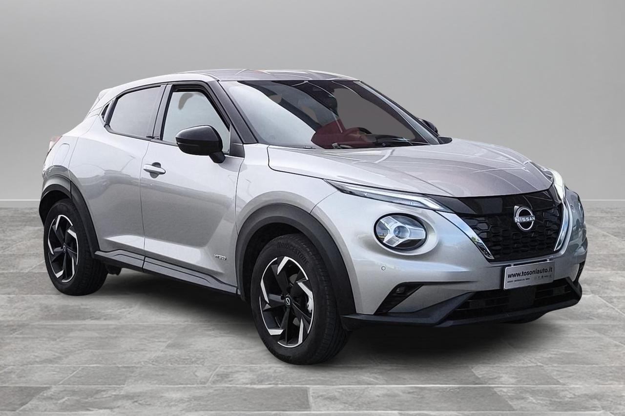 NISSAN Juke 1.6 hev N-Connecta