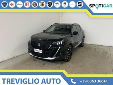 PEUGEOT 2008 motore elettrico 136 CV GT Line