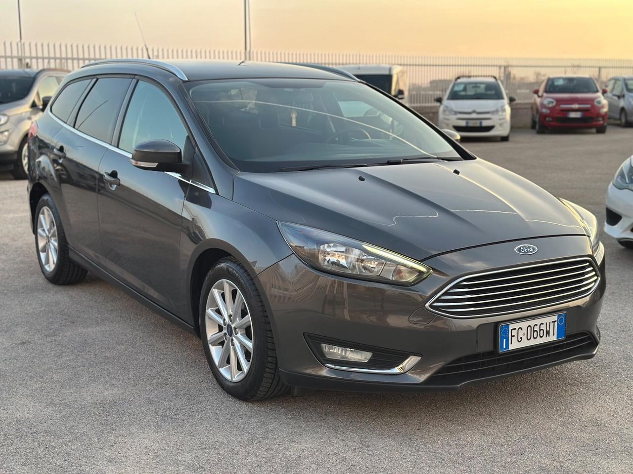 Ford Focus 2017 1.5 TDCi 120 CV SW Titanium