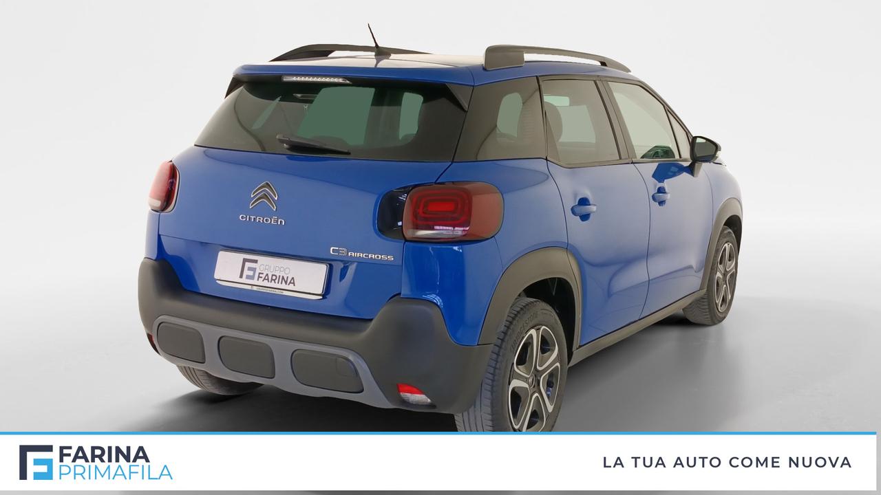 CITROEN C3 Aircross I 2021 - C3 Aircross 1.2 puretech Feel s&s 110cv