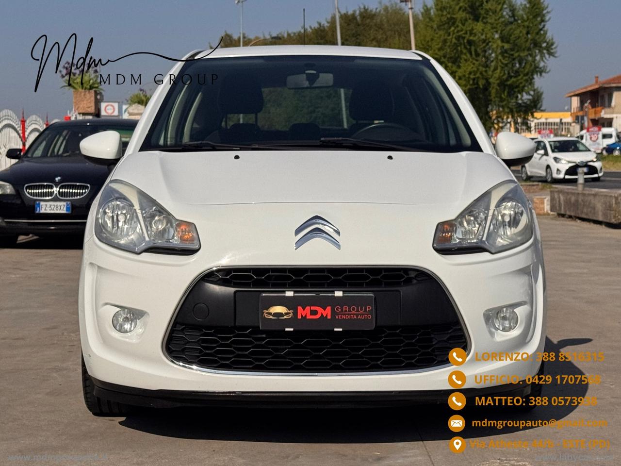 CITROEN C3 1.4 HDi 70 Exclusive OK NEOPATENTATO