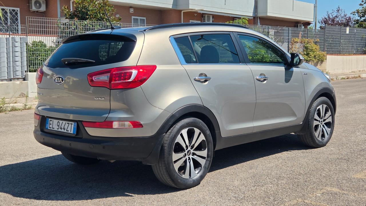 Kia Sportage 2.0 CRDI VGT AWD 4x4 Automatica