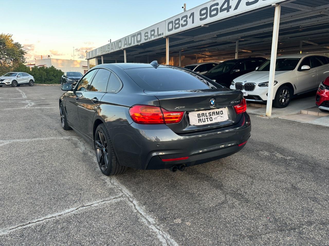BMW 420d xDrive Msport