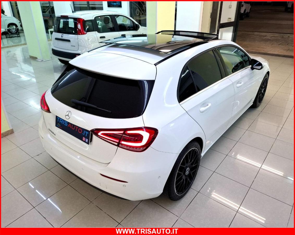 MERCEDES A 180 d 1.5 Aut. Business NEOPATENTATI (TETTO PANORAMICO APRIBILE+FULL LED+PELLE)