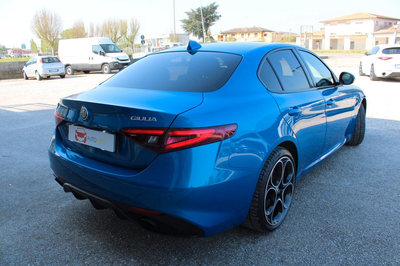 Alfa Romeo Giulia 2.2 t Veloce Q4 210 cv BLU MONTECARLO
