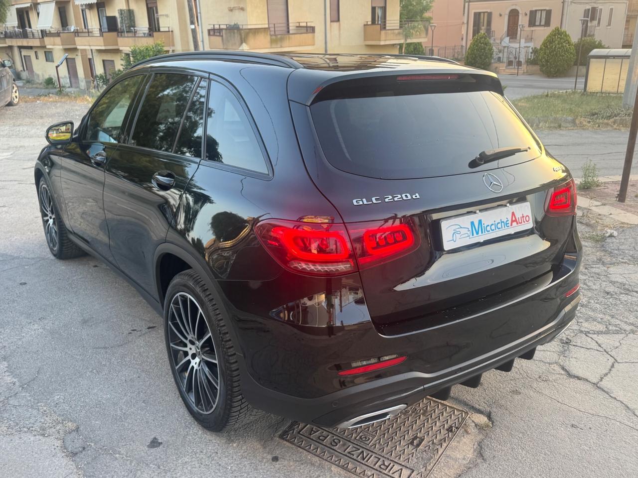 MECEDES GLC 220D 194 CV PREMIUM AMG FULL IVA