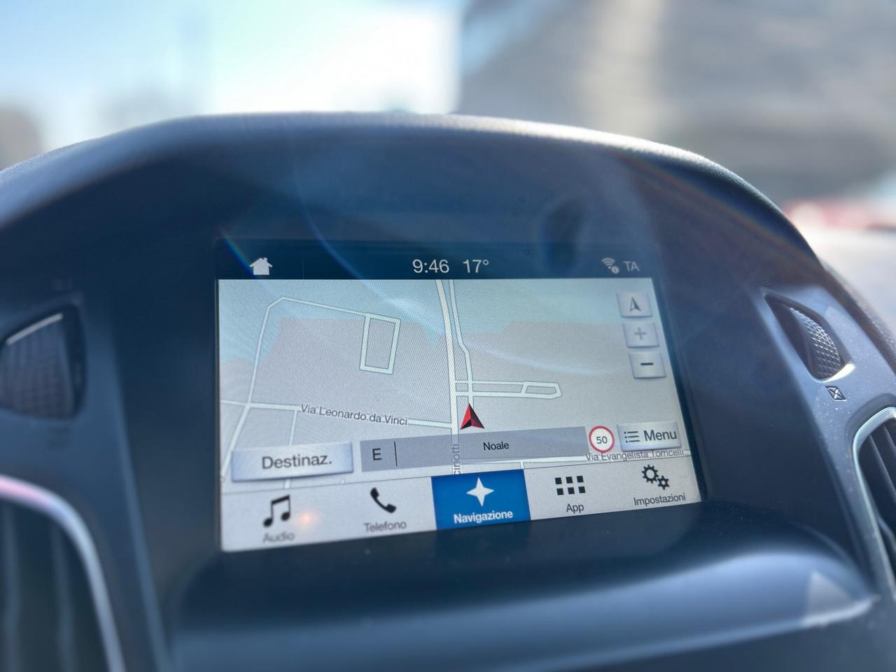 Ford Focus Station Wagon Focus SW 1.5 tdci Titanium s&s 95cv