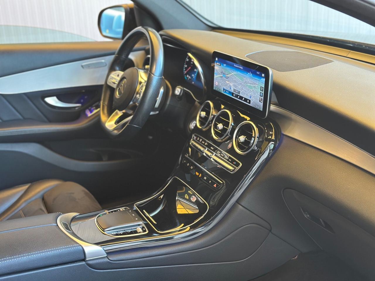 Mercedes-benz GLC 300d 4Matic Premium 245 Cv Tetto/Light