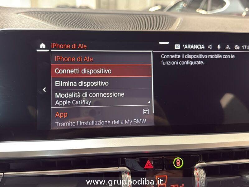 BMW Serie 4 G26 2021 Gran Coupe 420d Gran Coupe mhev 48V Msport auto