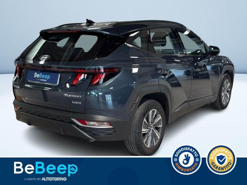 Hyundai Tucson 1.6 HEV XTECH 2WD AUTO