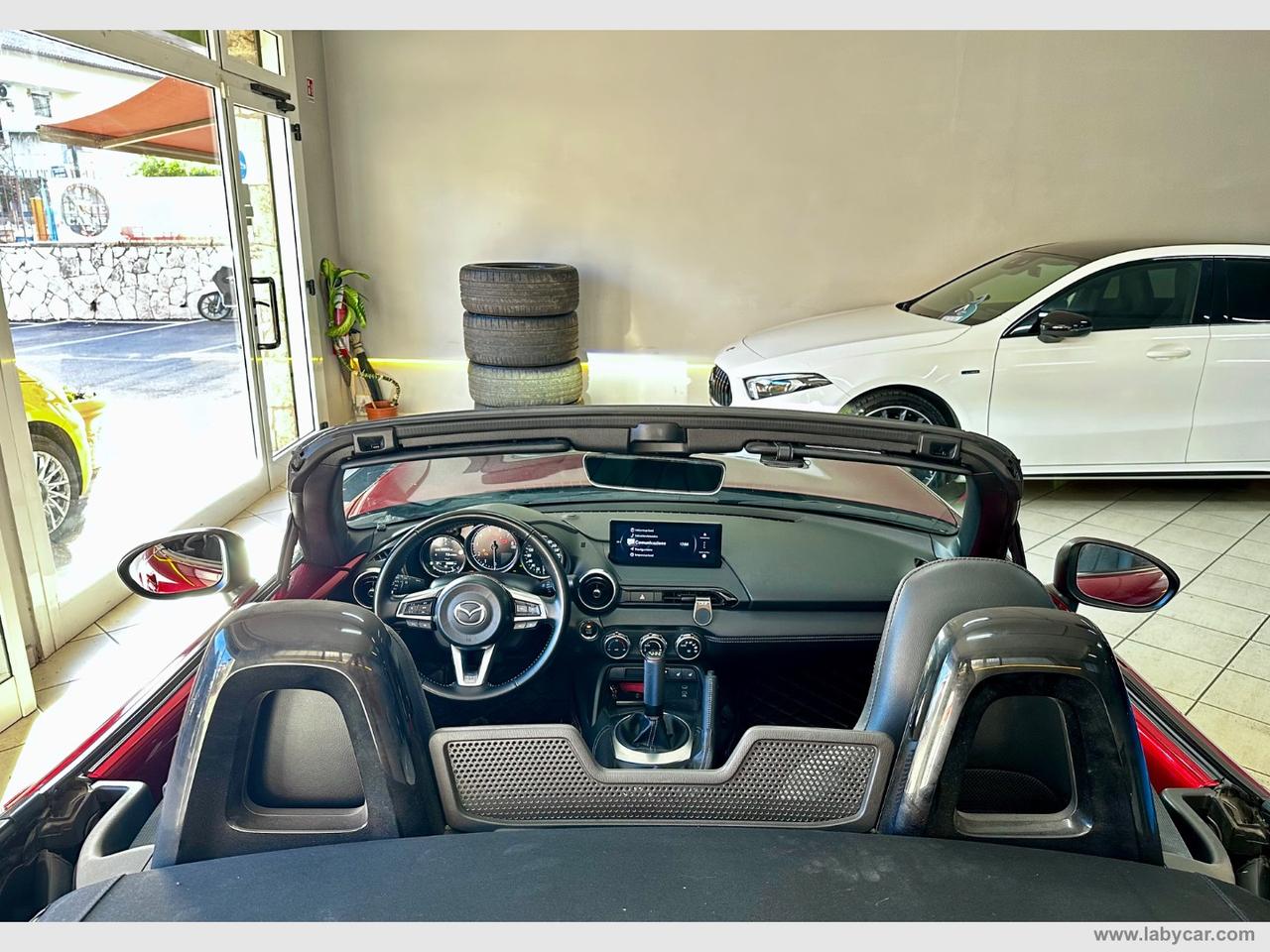 MAZDA MX-5 2.0L Skyactiv-G Exclusive-Line UNIPRO*CERT*GARANT