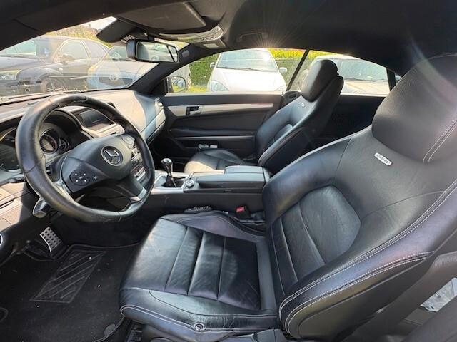 Mercedes-benz E 250 CDI Coupé BlueEFFICIENCY AMG
