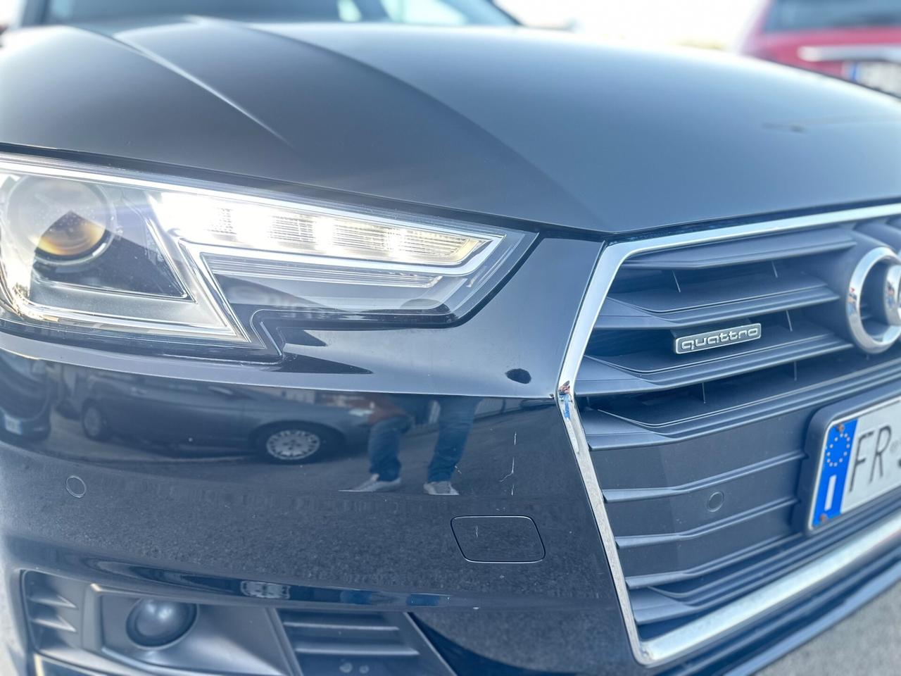 Audi A4 Avant 2.0 TDI 150 CV Sport cockpit virtual clima 3 zona led