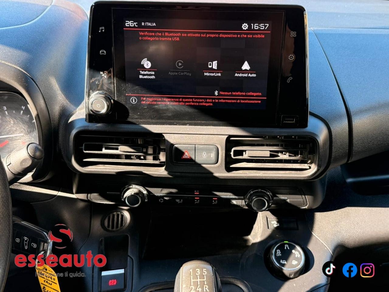 Citroen Berlingo BlueHDi 100 S&S Van M Driver (1000Kg)