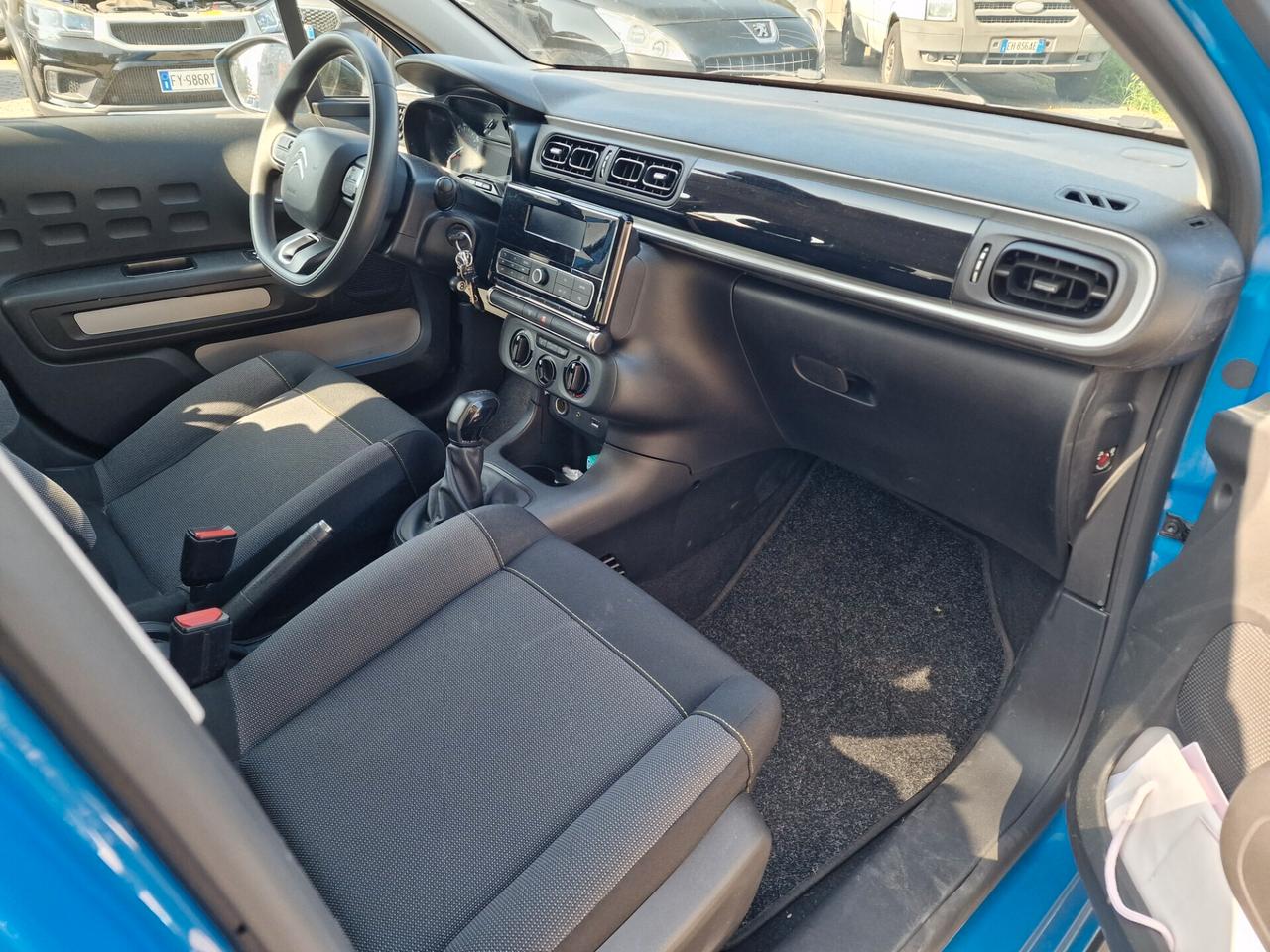 Citroen C3 1.1 benzina 68 cv 2018