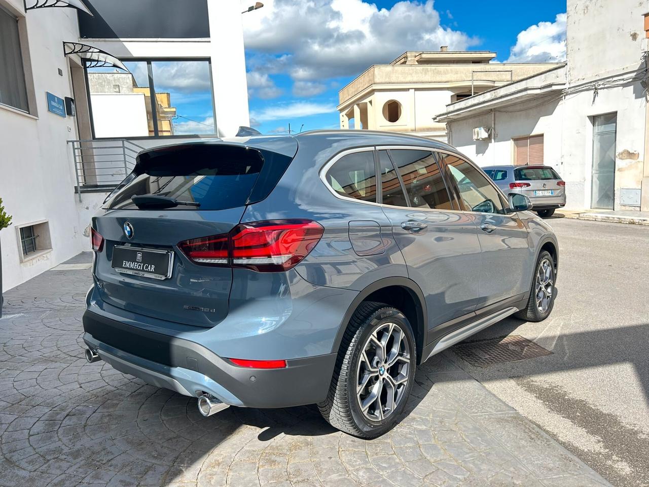 Bmw X1 18d SDRIVE XLINE AUTOM TETTO/LED/PELLE-2020