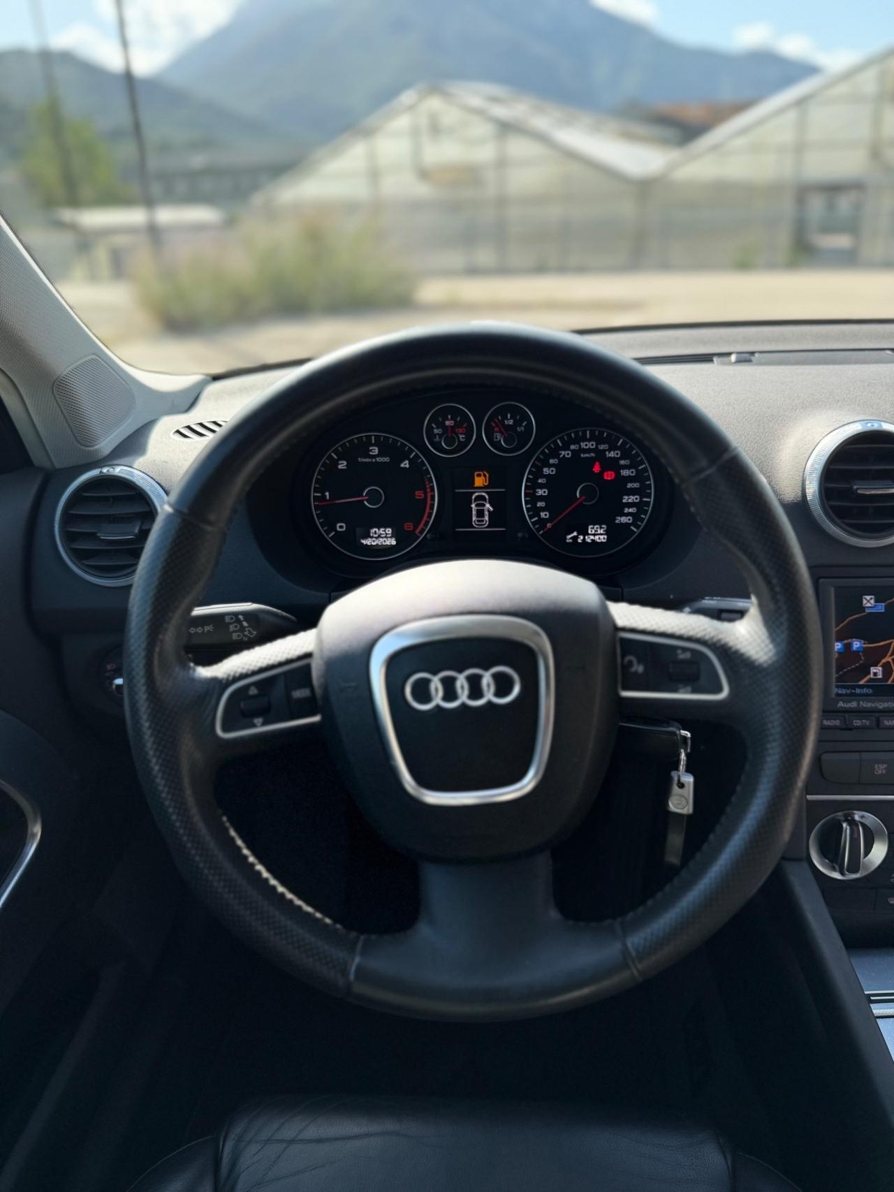 Audi A3 SPB 2.0 TDI 140cv OK NEOPATENTATI