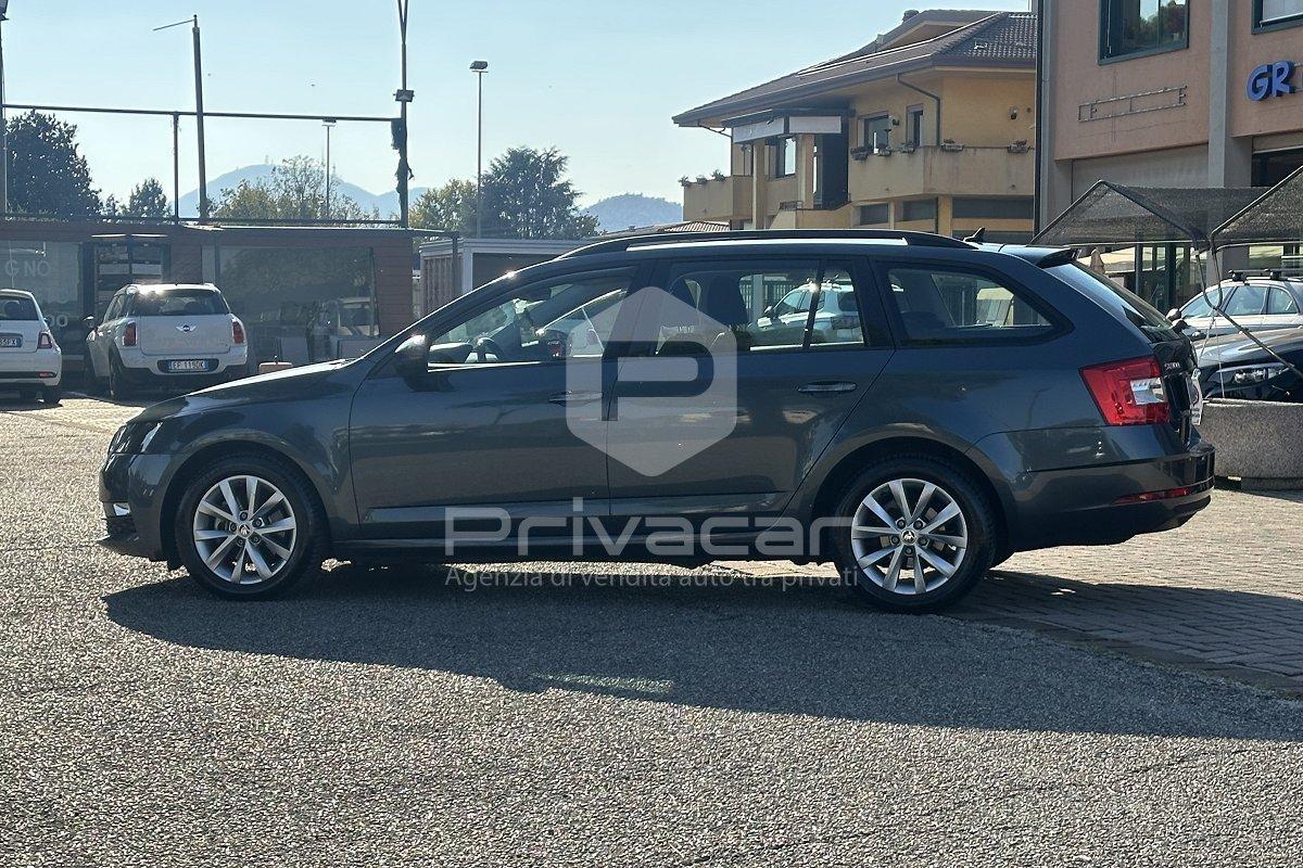 SKODA Octavia 1.5 DSG Wagon Executive G-Tec