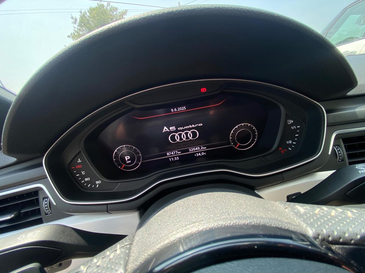 Audi A5 SPB 2.0 TDI 190 CV quattro Design S-LINE