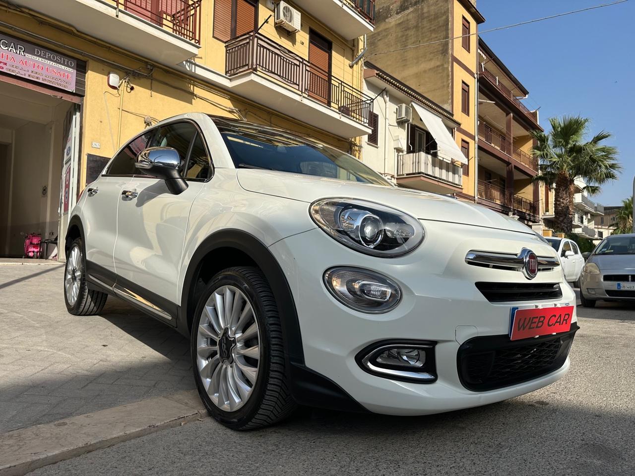 Fiat 500X 1.6 MTJ 120 CV Lounge 6/2016 KM 1720000 CERT 1PROP