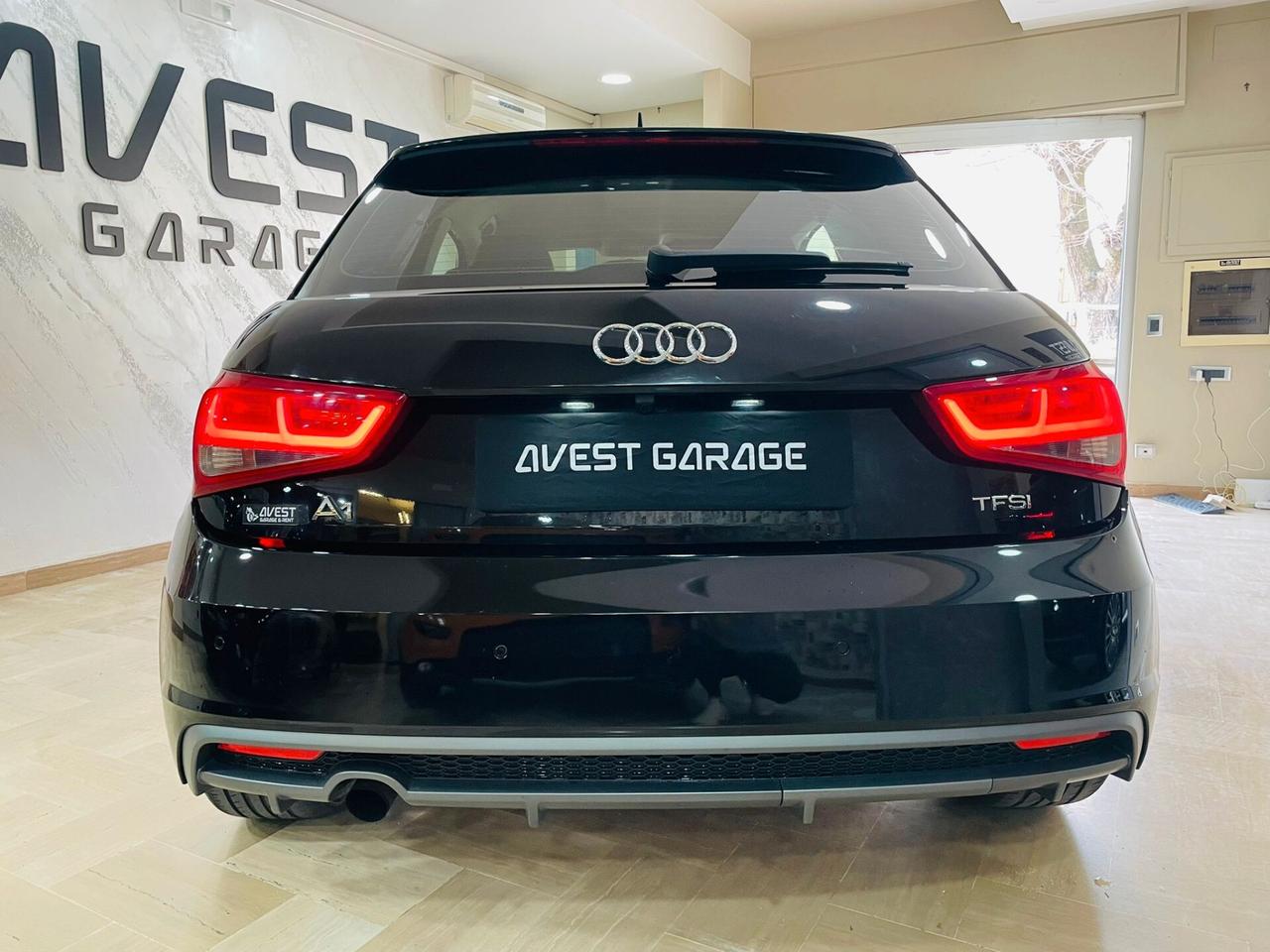 Audi A1 1.2 TFSI S-Line Ambition