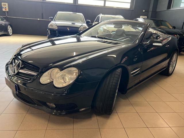 MERCEDES-BENZ SL 500 V8 306CV 55 AMG PACK COMPLETO ! COLORE SMERALDO !
