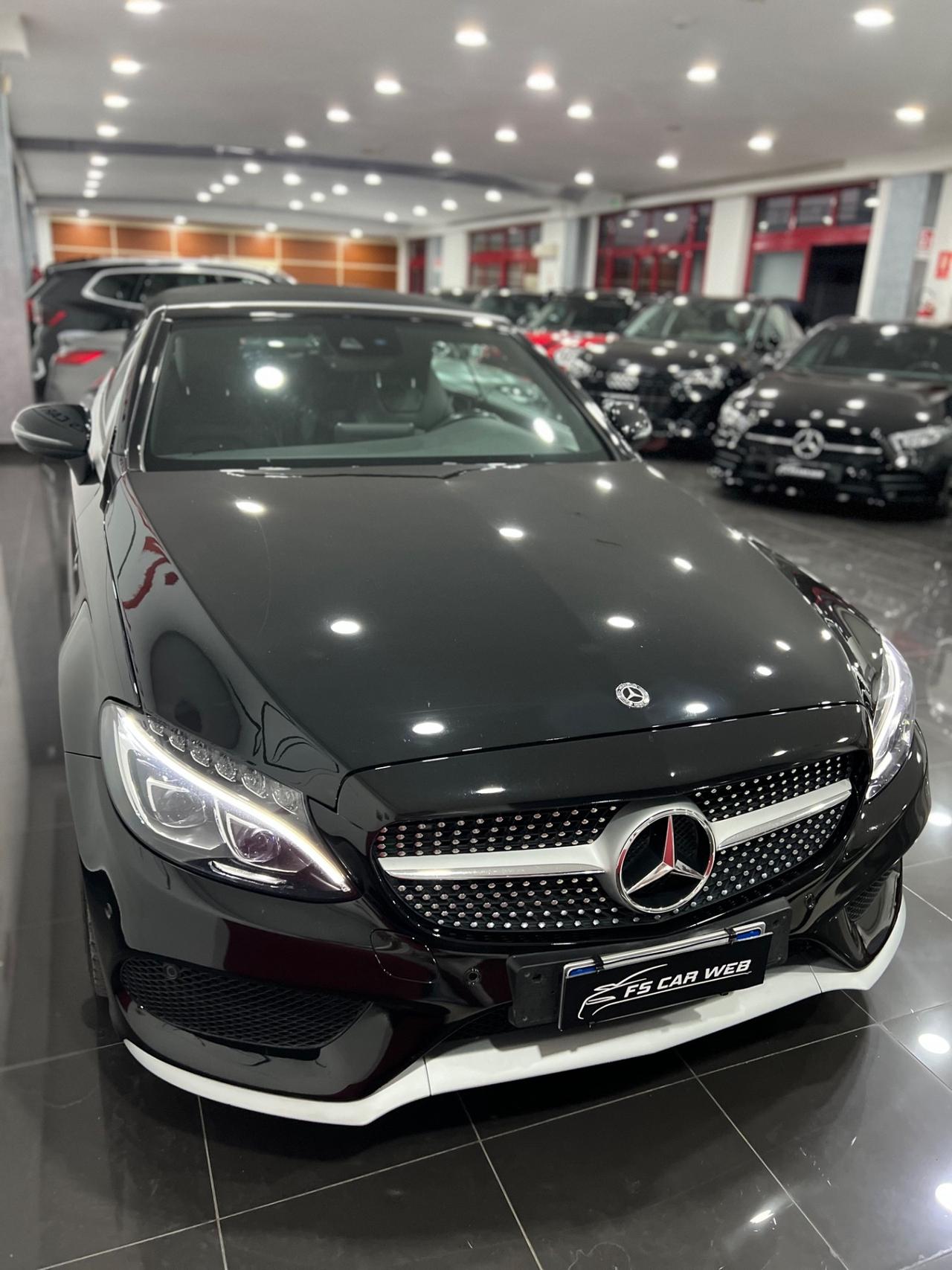 Mercedes Benz C220d Cabrio Premium Plus AMG 170 cv