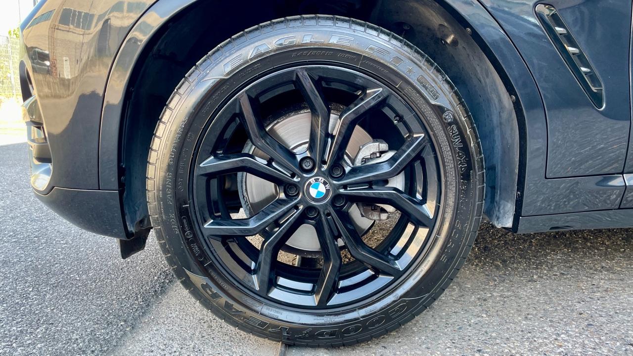 BMW X3 XDRIVE20D 2.0 BUSINESS ADVANTAGE 190CV - FULL LED, PELLE, TETTO