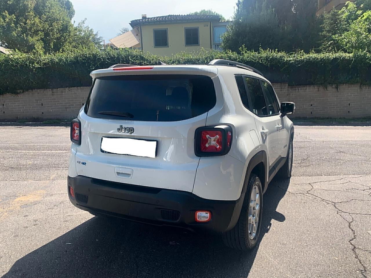 Renegade 1.3 T4 190CV 4xe 2021 AUTOMATICA 59200