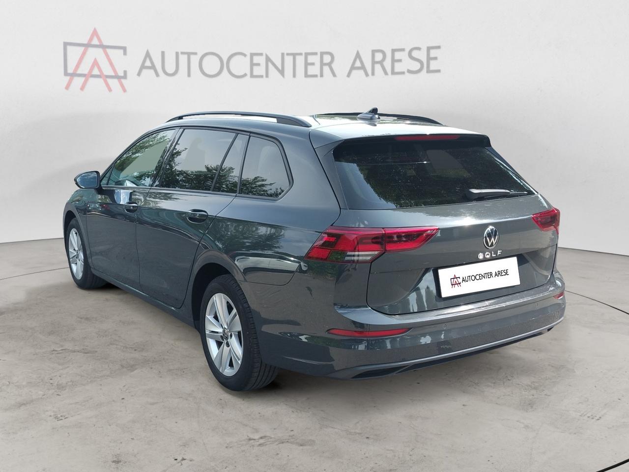 Volkswagen Golf Variant 2.0 tdi Life 115cv dsg