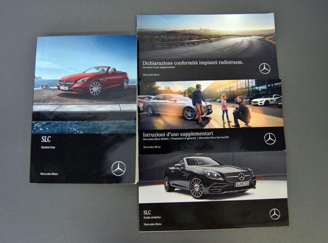 MERCEDES-BENZ SLC 180 Premium AMG line " KM 9.680 " Ufficiale Italiana