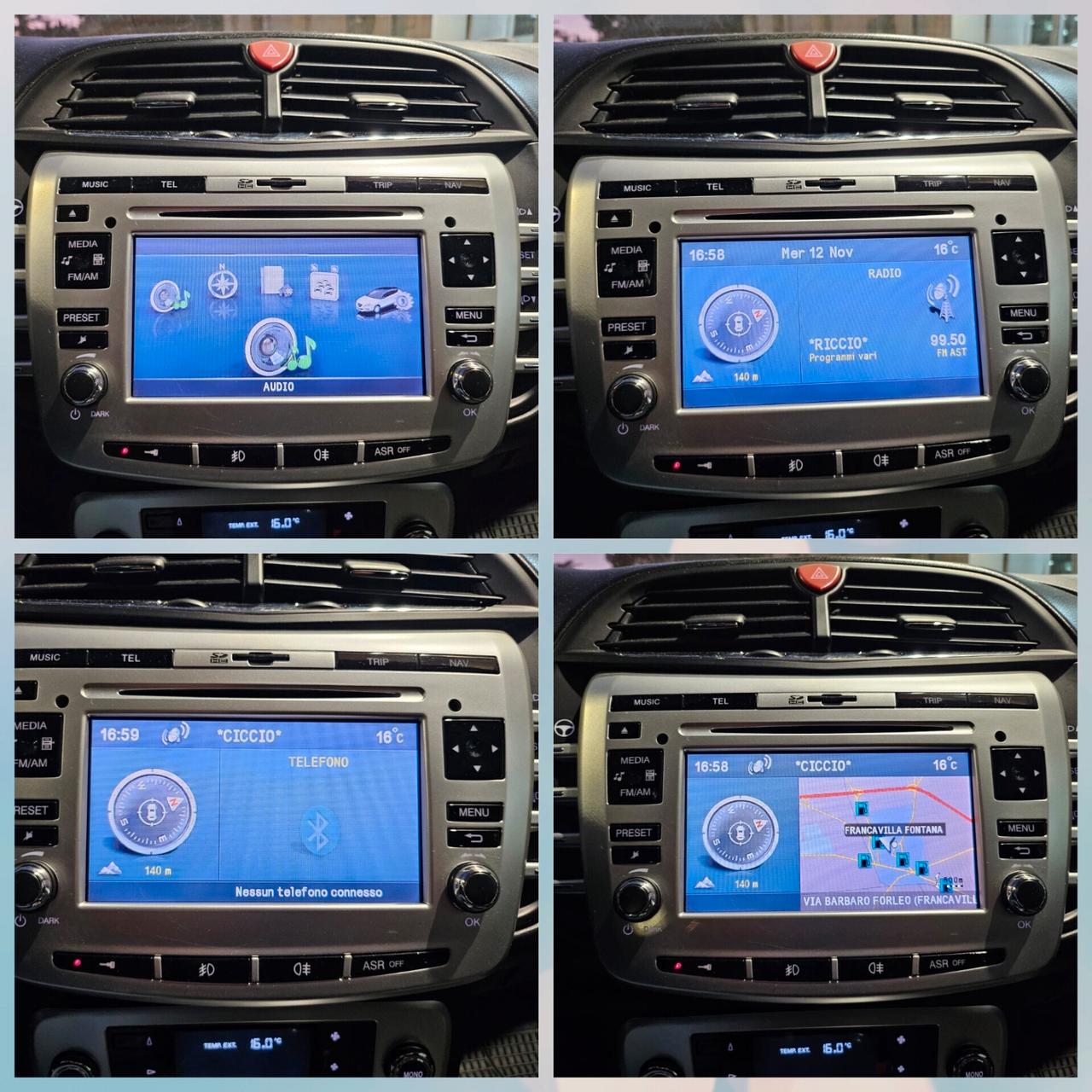 Lancia Delta 1.6 M-jet 120cv Platinum Automatica