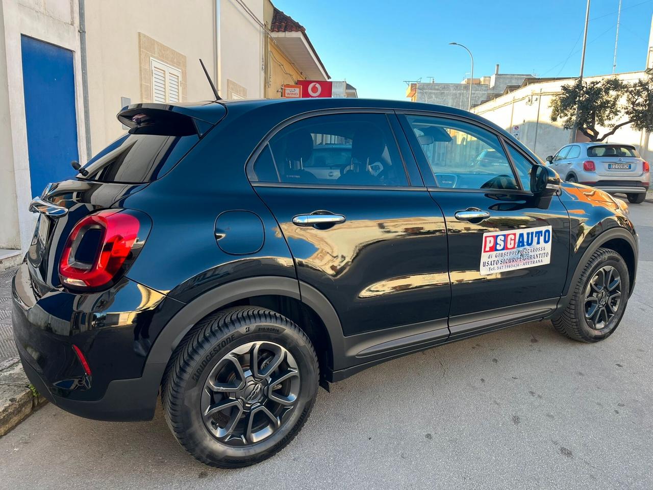 FIAT 500X 1.6 MJT 120CV 92000KM SETT 2020 PELLE PERFETTA